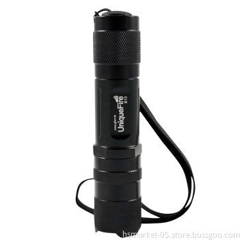 Mini 365Nm UV LED Crank-powered Flashlight, 3WNew